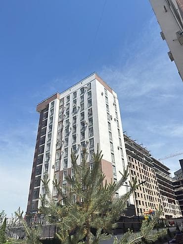 27: 3 комнаты, 100 м², Асанбай мкр Элитка, 9 этаж, ПСО (под самоотделку) — 2