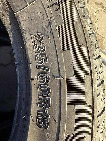 Шины и диски: Летние шины 235/60 R18, комплект из 4 шт. - Посадочный диаметр: R18 - — 1
