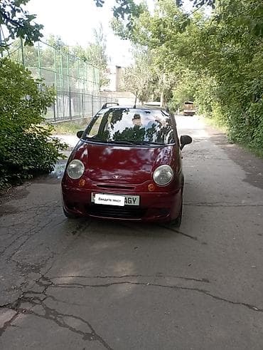 дайво: Daewoo Matiz: 2010 г., 0.8 л, Автомат, Бензин, Хэтчбэк — 1