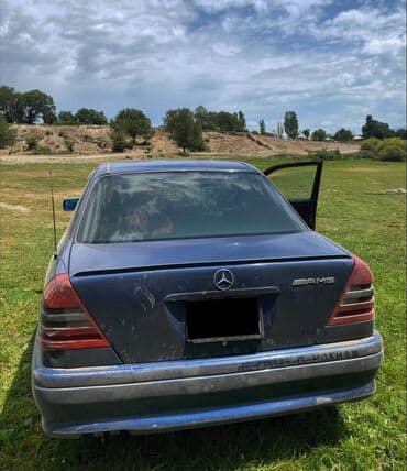 купить диски на авто в бишкеке: Mercedes-Benz C-Class: 1994 г., 2.2 л, Автомат, Бензиновая, Седан — 7