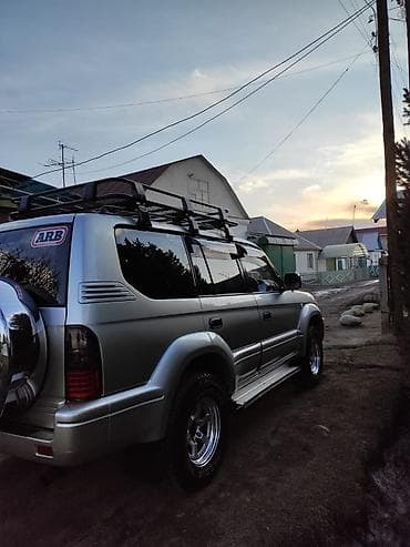 Toyota Land Cruiser Prado: 1998 г., Автомат, Бензин, Внедорожник — 4