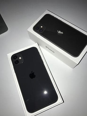 iphon 17: IPhone 11, Черный, Коробка — 1