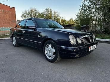 оконный кондиционер: Mercedes-Benz E-Class: 1999 г., 2.8 л, Автомат, Газ, Седан — 1