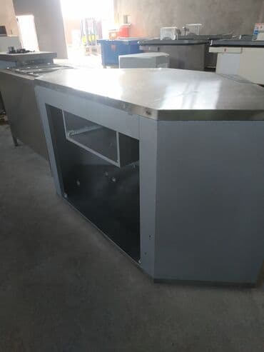 Кассовый стол, 90 см* * 180 см* 90 см, Б/у