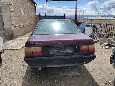 крыло 124: Audi 100 C3 (седан), переходка. Разбор — 5