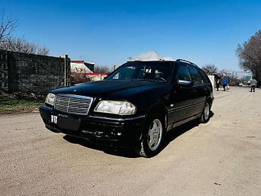 Mercedes-Benz C-Class: 1998 г., 2 л, Автомат, Бензин, Универсал