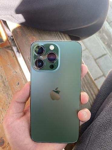 айфон 13 ро: IPhone 13 Pro, Б/у, 256 ГБ, Alpine Green, 77 % — 6