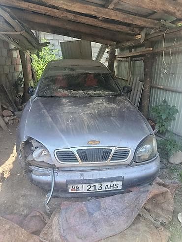 Chevrolet Lanos: 2008 г., Механика, Бензин, Седан
