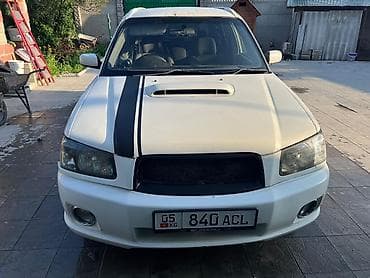 step rf3: Subaru Forester: 2003 г., 2 л, Типтроник, Бензин, Универсал — 5