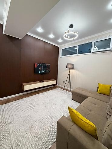 2 комнаты, 55 м², Элитка, Асанбай мкр Элитка, 14 этаж, Свежий ремонт