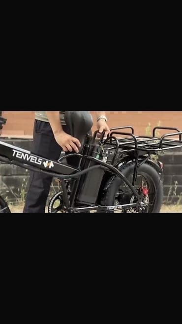 танк электро: Электровелосипед, Б/у — 4