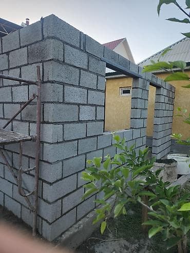 Кум блогунан жасалган тосмолор: Кум блогунан жасалган тосмолор, Орнотуу, Кепилдиги, Тосмону боёо — 7