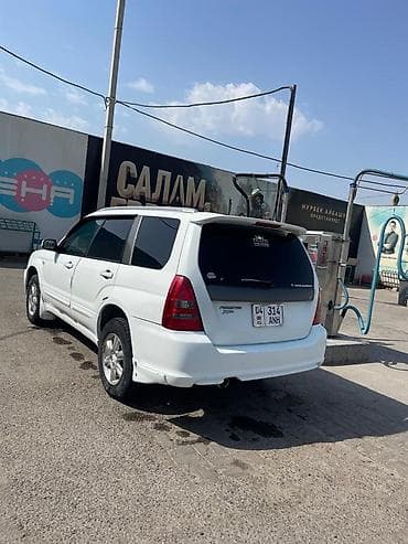 багаж форестер: Subaru Forester: 2003 г., 2 л, Автомат, Бензин, Универсал — 1