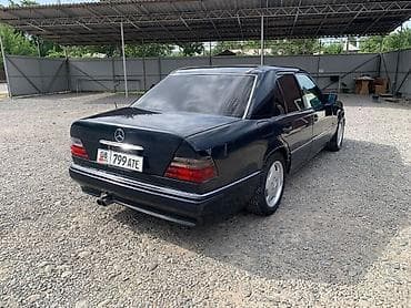 глушител bmw: Mercedes-Benz W124: 1993 г., 3.2 л, Автомат, Бензин, Седан — 4