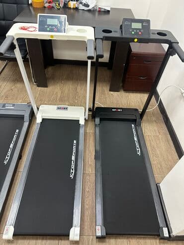 Акция акция на Белую Пятницу 🔥 Продаются беговые дорожки! Компактные at lalafo.kg Акция акция на Белую Пятницу 🔥 Продаются беговые дорожки! Компактные