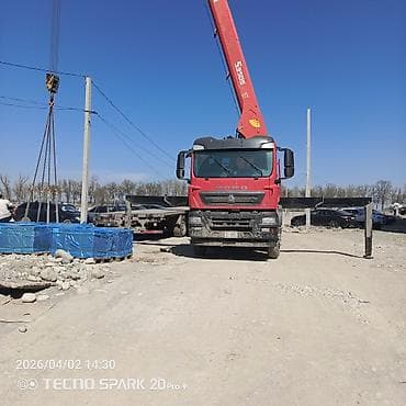 бмв e36: Услуги кран-манипулятора (КМУ) - Автомобиль HOWO с установленным — 1