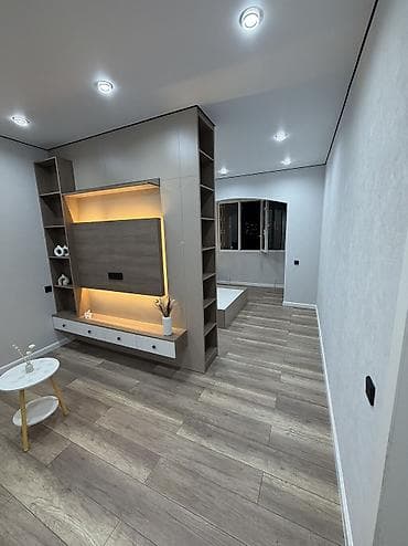 Батирлер: 1 бөлмө, 45 м², 106-серия жакшыртылган, 9 кабат, Дизайнердик ремонт — 4