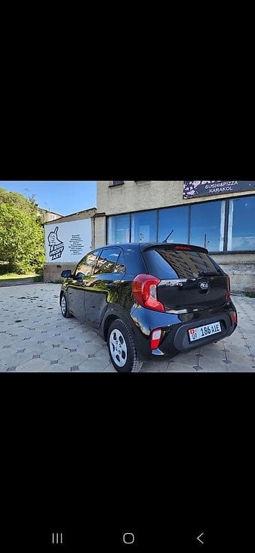 киа к 5 хищник: Kia Morning: 2020 г., 1 л, Автомат, Бензин, Хэтчбэк — 3