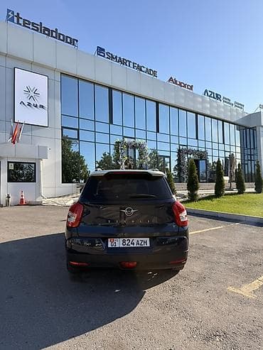 rexton 2020: Ssangyong Tivoli: 2019 г., 1.6 л, Автомат, Бензин, Кроссовер — 5