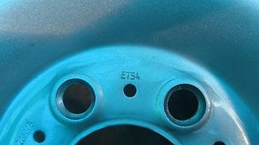 e60 m5: Железные Диски R 16 Mercedes-Benz, Комплект, отверстий - 5 — 5