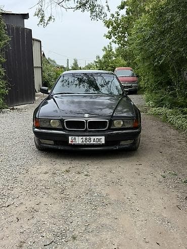 BMW 7 series: 1998 г., 2.8 л, Автомат, Бензин, Седан — 3