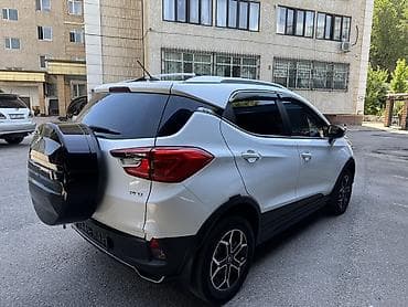 byd w6: BYD Yuan Pro: 2021 г., Вариатор, Электромобиль, Кроссовер — 4