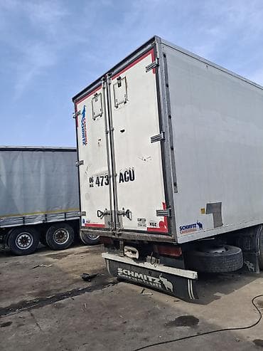 тентовый гараж для авто: Прицеп, Schmitz Cargobull, Холодильник, рефрижератор — 2