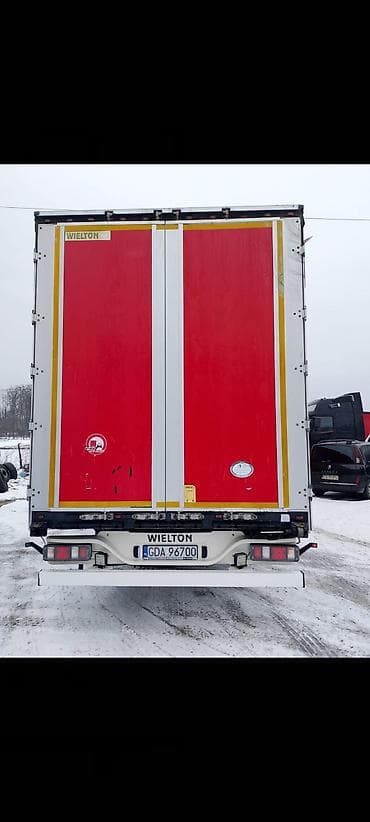 монитор портер: Прицеп, Wielton, Шторный — 4