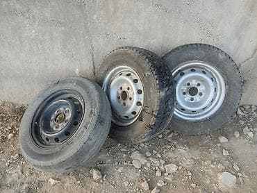 р13 ваз: Колеса в сборе 215 / 70 / R 15, Зима, Новый, Запаска, Легкий коммерческий транспорт (C/LT), Железные, отверстий - 10 — 2