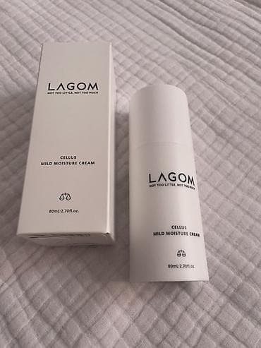 алкак айнек: LAGOM Cellus Mild Moisture Cream — увлажняющий крем для лица — 1