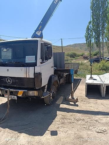 Кызматтар: Услуги манипулятора (бортовой кран) - Автомобиль: бортовой грузовик с — 2