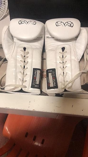 Спорт и отдых: Боксерские перчатки Rival RFX-Guerrero (lace-up) - Профессиональная — 2