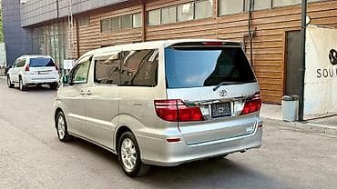бампер альфард: Toyota Alphard: 2003 г., 3 л, Автомат, Газ, Минивэн — 5