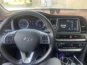 dn8 sonata: Hyundai Sonata: 2018 г., 2 л, Автомат, Бензин, Седан — 3