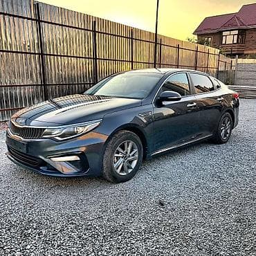 step vagon: Kia K5: 2019 г., 2 л, Типтроник, Газ — 2