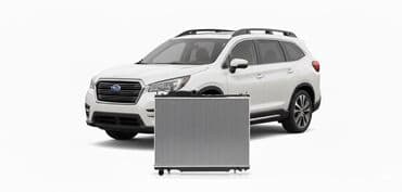 Subaru ascent 2.4 turbo Радиатор усиленный 22мм Алюминиевый радиатор