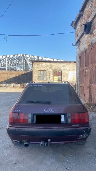 ауди rs7 цена в бишкеке: Audi 80: 1994 г., Механика, Бензиновая, Универсал — 2