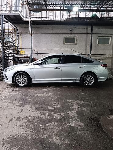 mitsubishi eclipse: Hyundai Sonata: 2019 г., Газ — 3