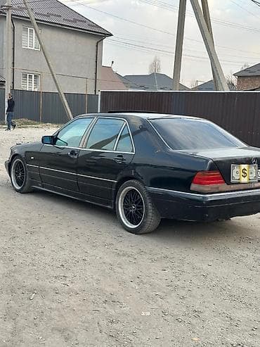 Mercedes-Benz S-Class: 1994 г., 5 л, Автомат, Газ, Седан at lalafo.kg Mercedes-Benz S-Class: 1994 г., 5 л, Автомат, Газ, Седан