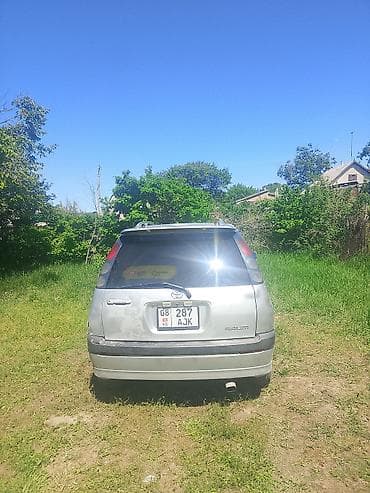 renault master: Toyota Raum: 2002 г., 1.5 л, Автомат, Бензин, Минивэн — 3