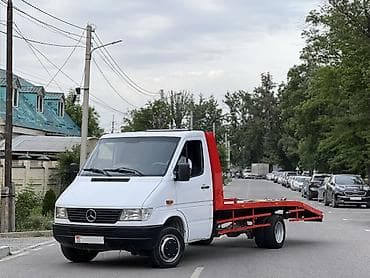 Эвакуатор, Mercedes-Benz, 1997 г., Ломаная
