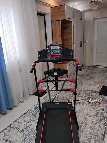 Беговая дорожка с массажером и поручнями - Электрическая беговая