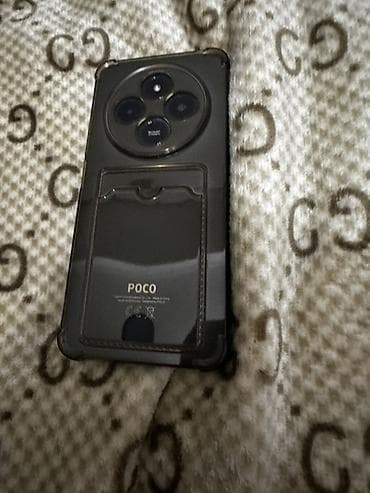 honor magic: Poco C75, Б/у, 128 ГБ, цвет - Черный, 2 SIM — 2