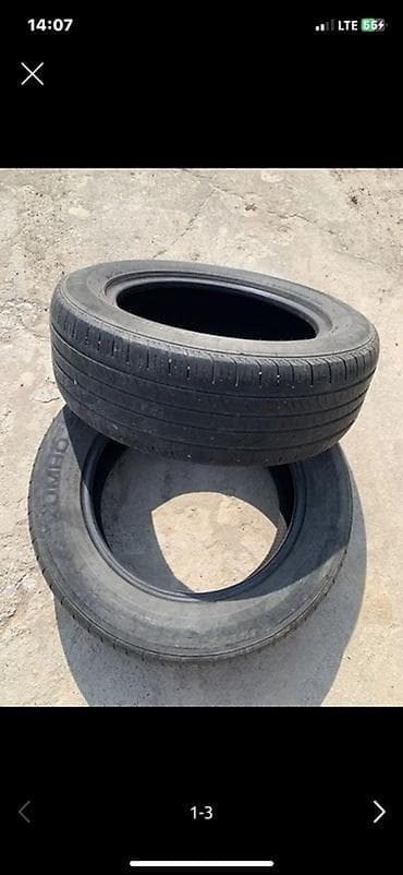 для шин: Шины 225 / 60 / R 17, Лето, Пара, Легковые, Kumho — 3