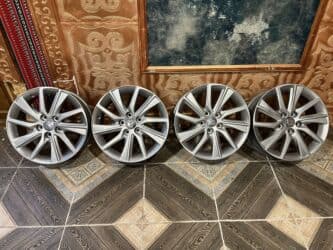 Литые Диски R 17 Lexus, Комплект, отверстий - 5, Новый