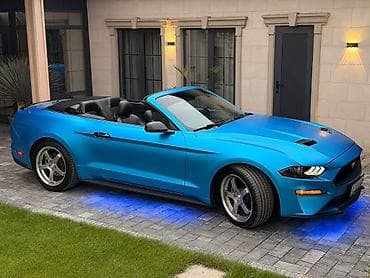 vin code: Ford Mustang: 2019 г., 2.3 л, Автомат, Бензин, Кабриолет — 6