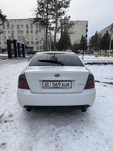 субару outbak: Subaru Legacy: 2004 г., 2 л, Автомат, Бензин, Седан — 7