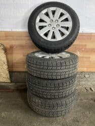 железные диски р13: Колеса в сборе R 16, Зима, Б/у, Комплект, Легковые, Железные, отверстий - 5 — 1