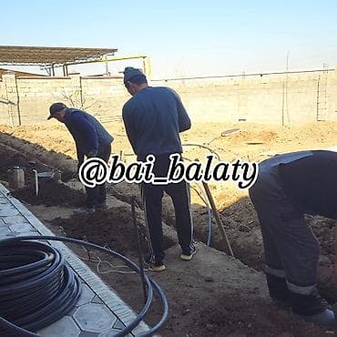 Дизайн, проектирование: Авто полив💦💦 за 1м² 🟫 Жашылдандыруу 🏡 Благоустройство дома 🏕 Система — 8