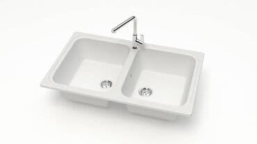 столешницы для кухни фото и цены: Кухонная мойка Glanz Эвон J020 Каменная мойка из литого мрамора — 6